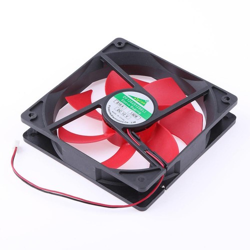 12cm 120mm DC12V 1800R 120x120x25mm 2Pin Cooling Fan for PC - Photo 10/10