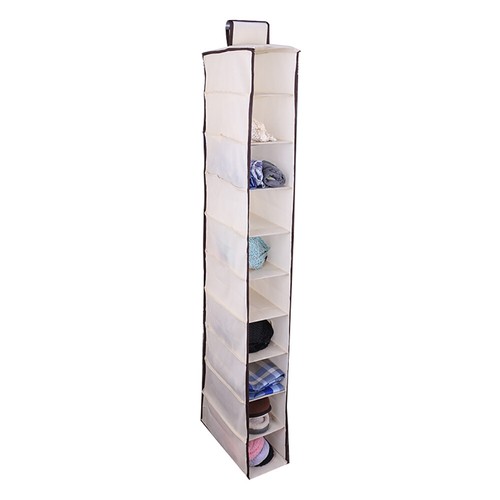 Clothes Hanging Organiser Bag Storage Wardrobe Hangbag Hanger Closet Shoes - Picture 2 of 15