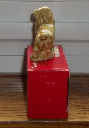 Vintage Wade No. 5 - COCKER SPANIEL - 1971 - Top Zustand & Originalkarton - Bild 6 von 9