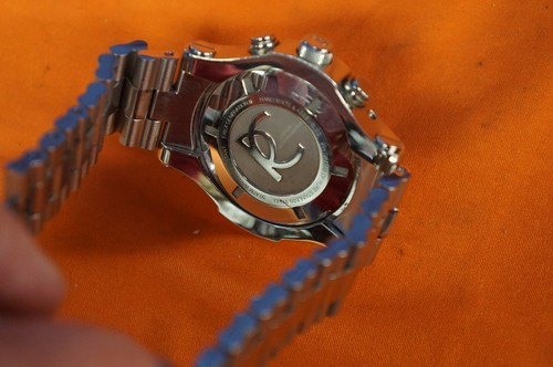 Renato T Rex Generation II 21/100 Stainless Steel Men's Watch Hand Made - Picture 6 of 13