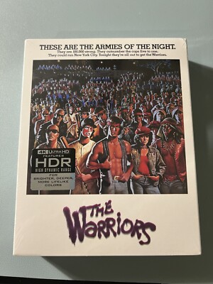 The Warriors | Original Artwork | Limited Edition 4K UHD | Arrow Corner Damage