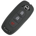 Schlüssel Silikon Hülle für Nissan X-Trail Micra Navara Tiida Juke Qashqai Leaf