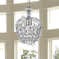 Saint Mossi Crystal Chandelier Glass Dish Modern & Contemporary Ceiling Penda... on sale Saint Mossi Crystal Chandelier Glass Dish Modern & Contemporary Ceiling Penda... on sale