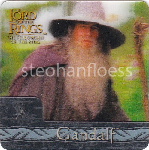 2002 Lord of the Rings ArtBox Action Flipz Lenticular You Pick Finish Your Set - Picture 6 of 45