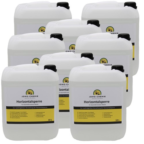 Verkieselung Trockene Wand Kellerabdichtung Mauerinjektion Horizontalsperre - Bild 14 von 16