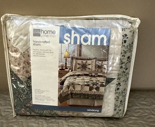 JC Penney Sham Heirloom Qualityl New - Picture 4 of 6