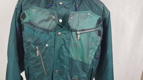 Nevica Sports Jacket Vtg Womans Size 40 Professional Skiers Coat EC Official - Picture 5 of 12