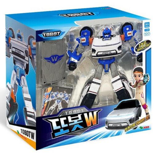 Tobot W Hyundai Kona Electric Transforming Robot Car Toy LED Light 2024 Big Size - Picture 4 of 5