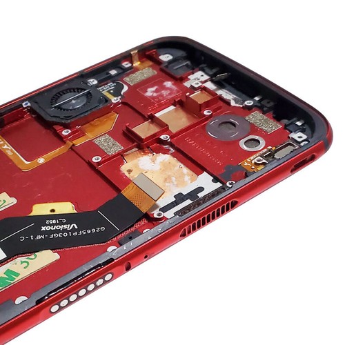 For ZTE Nubia Red Magic 5 5G /5S NX659J LCD Display Touch Screen Digitizer +Fan - Picture 7 of 14