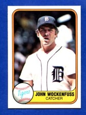 1981 FLEER PICK YOUR CARD COMPLETE YOUR SET 441-660 EX TO NRMT/MT