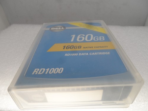 Used DELL 160GB 320GB Media for RD1000 0RW462 RW462 Removable Data Cartridge - Picture 3 of 3