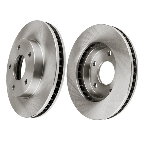 Front Brake Rotors For OLDSMOBILE BRAVADA 1997-2001 ISUZU HOMBRE 98-00 R-55047 - Picture 4 of 11