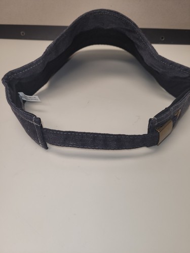 McDonald's Crew Member Employee Uniform Visor Hat Gray Timeless Elements New !! - Picture 3 of 7