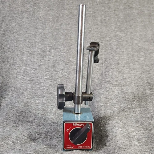 Mitutoyo 7011BN Magnetic Stand Indicator Holder