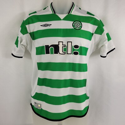 Celtic FC Umbro シャツ Celtic 1995 - 1997 Home football Umbro shirt size Large | eBay