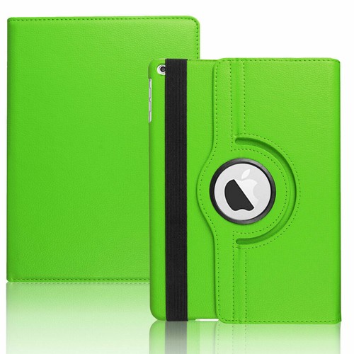 For iPad 9.7 6th 5th Generation 2018/2017 360° Rotating Flip Stand Leather Case - Picture 49 of 72