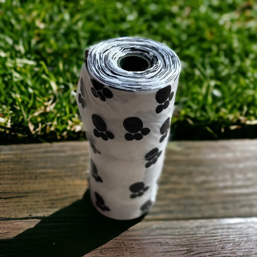 Biodegradable Dog Poo Bags π¦πΊ Pet Waste Poop Pick Up Bag Bulk Lot 30 Bags - Picture 5 of 8