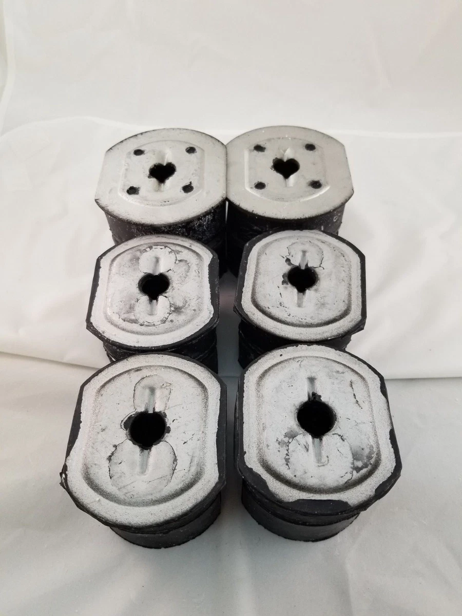 HMMWV Humvee BODY Mount COMPLETE SET 12339244-3 5569270 12339244-2  