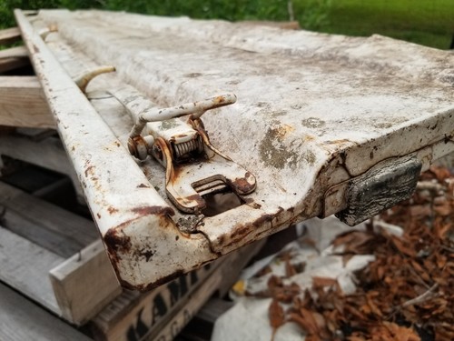 Mitsubishi Mighty Mits Side Wall Drivers Side Left White Mitsubishi Truck Part - Foto 11 di 12