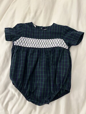 Beaufort Bonnet Company TBBC Bryant Bubble Fall Party Plaid Nantucket 12-18  M