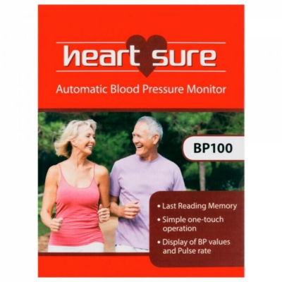 #ad #ad Heart Sure Automatic Blood Pressure Monitor BP100 QLD Stock Free Shipping AU $69.99