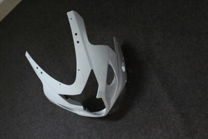 Unpainted Front Nose Upper Headlight Fairing For Suzuki GSXR 600 750 2004-2005 item image