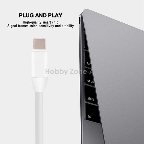USB 3.1 Type C to USB 3.0 HUB 4K HDMI Gigabit Mini DP VGA Charge Adapter Combo - Picture 78 of 87