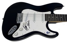 Jeff Pilson Signed Autographed Electric Guitar Foreigner Dokken Beckett COA Jeff Pilson Signed Autographed Electric Guitar Foreigner Dokken Beckett COA
