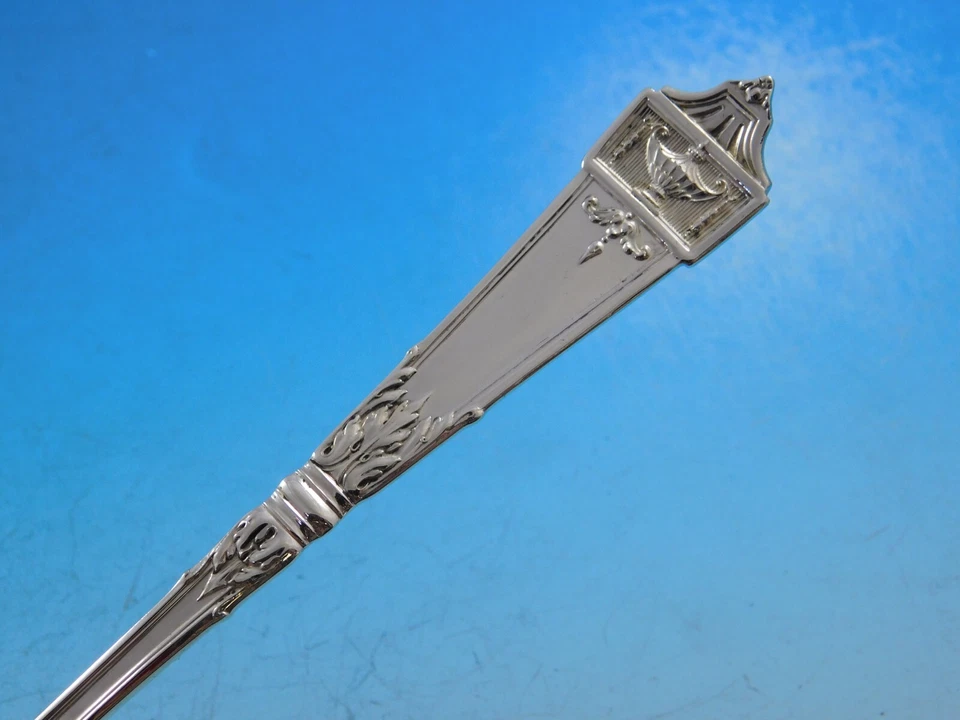 Lansdowne by Gorham Sterling Silver Flatware Set for 12 Service 111 Pieces - Image 3 of 4