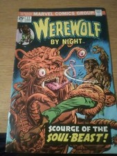 Werewolf By Night 27 ! Key Issue !🔥