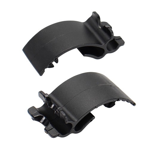 Linke Seite Akku Abdeckung Clips Für Harley Sportster XL883 XL1200 48 72 Schwarz - Bild 12 von 20