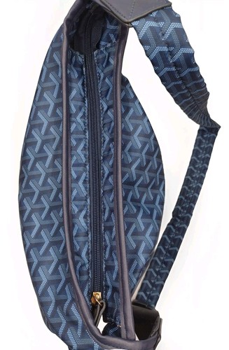 Seven Days Lifestyle & Dreams Tote With Pouch BLUE New - Picture 7 of 19