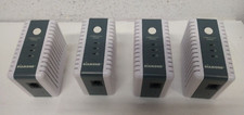 Lot of 4PCs Diamond HP200AV 200 Mbps AV Powerline Ethernet Adapter Kit