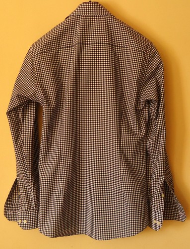 ETON Gr. M/39/15 1/2 Slim Herren Freizeithemden blau-weiß - Bild 5 von 12