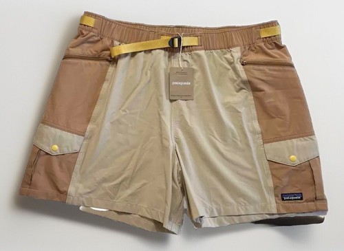 NWT Patagonia Women's Outdoor Everyday 4" Shorts OAR TAN Style 57456 $75 XL - Picture 2 of 6