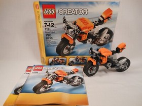 LEGO CREATOR 3 in 1: Street Rebel Set 7291 Complete w/Box & Instructions