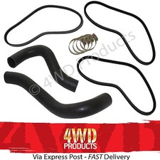Radiator Hose & Belt SET for Ford Ranger PJ/PK, Mazda BT-50 3.0 WEAT (06-8/11) 