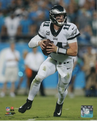 Carson Wentz-Philadelphia Eagles-Licensed 8x10 Football Photo