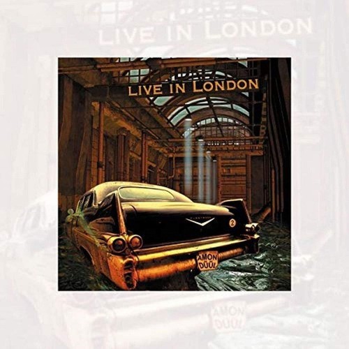Amon Düül II Live in London 1LP Vinyl Krautrock Classic 2018 SPV