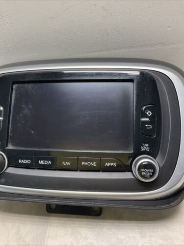2016 2017 Fiat 500 500X VP4 Radio Info Navigation Media Player Oem - Picture 3 of 12