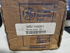 GE Range Burner Element Receptacle Ceramic Block WB17X5051 8759