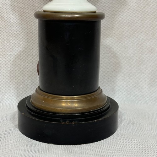 Vintage Biskus französischer Junge Kind Büste Tischlampe - Bild 17 von 24