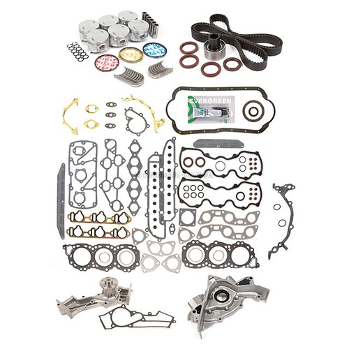 Engine Rebuild Kit Fits 94-95 Nissan Pathfinder 3.0L SOHC VG30E - Picture 2 of 12