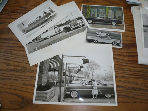Ford & Lincoln Factory Photos - Five