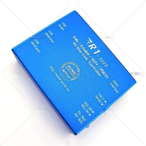 Tarjeta de interfaz de voz USB versión de tarjeta de sonido_R1-2023 para Echolink y Zello YY - Imagen 2 de 9