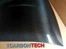 03-04-05-06-07-08 FULL REAL CARBON FIBER ROOF TOP COVER - FITS NISSAN 350Z 350 Z 10