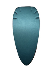 1x large Necklace Pad Green For Retail/Display