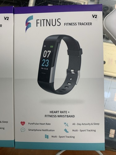 Le Pack de 2 Smartwatch FITNUS : Votre tracker de fitness ultime pour Android et iOS - Photo 2 sur 3
