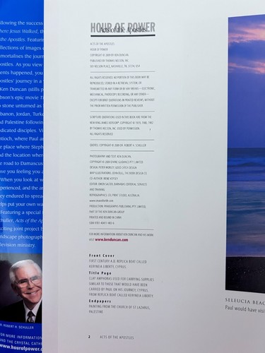 Dr. Robert H. Schuller, drei Sondereditionen, Fotos von Ken Duncan - Bild 8 von 24
