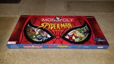 Monopoly Spider-Man 2002 Collector Edition Brand New Factory Sealed Perfect Box!